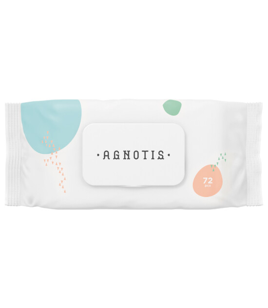 Agnotis Baby Wipes - Islak Mendil (70 Adet)