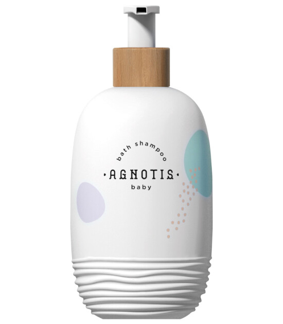 Agnotis Baby Bath Shampoo - Bebek Saç ve Vücut Şampuanı