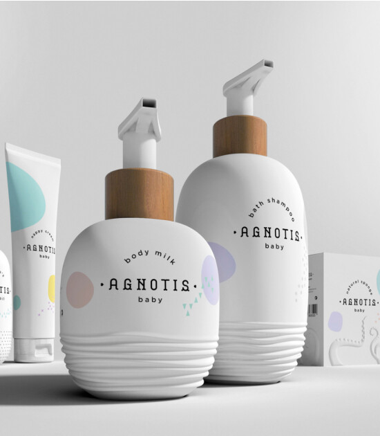 Agnotis Baby Bath Shampoo - Bebek Saç ve Vücut Şampuanı