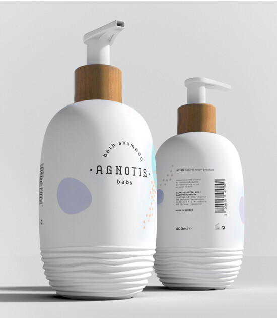 Agnotis Baby Bath Shampoo - Bebek Saç ve Vücut Şampuanı