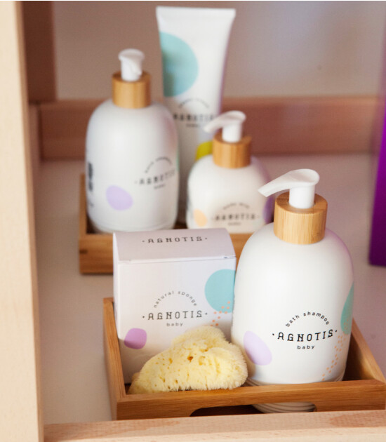 Agnotis Baby Bath Shampoo - Bebek Saç ve Vücut Şampuanı