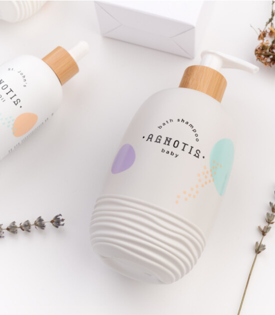 Agnotis Baby Bath Shampoo - Bebek Saç ve Vücut Şampuanı