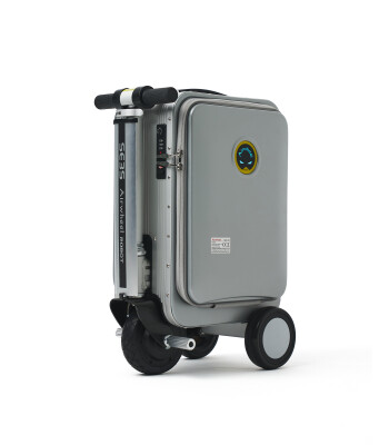 Airwheel SE3S Elektrikli Binilebilir Scooter Valiz // Gri