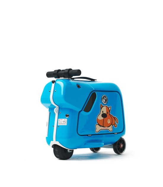 Airwheel SQ3 &Ccedil;ocuklar İ&ccedil;in Elektrikli Binilebilir Scooter Valiz // Mavi