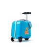 Airwheel SQ3 &Ccedil;ocuklar İ&ccedil;in Elektrikli Binilebilir Scooter Valiz // Mavi