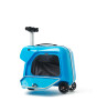 Airwheel SQ3 &Ccedil;ocuklar İ&ccedil;in Elektrikli Binilebilir Scooter Valiz // Mavi