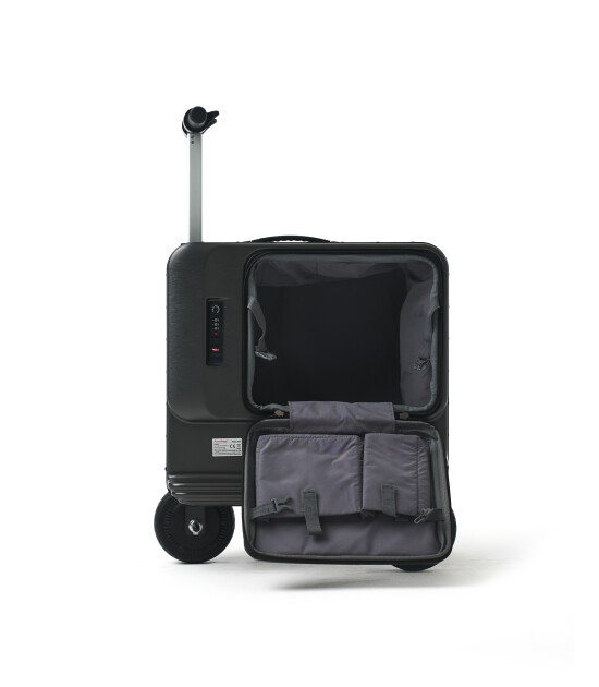 Airwheel SE3T Elektrikli Binilebilir Scooter Valiz // Siyah