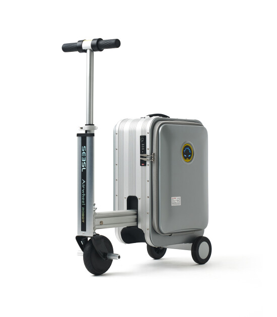 Airwheel SE3SL Elektrikli Binilebilir Scooter Valiz // Gri