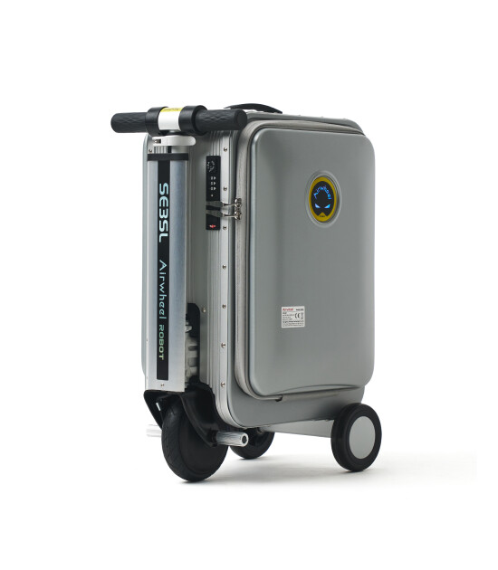 Airwheel SE3SL Elektrikli Binilebilir Scooter Valiz // Gri