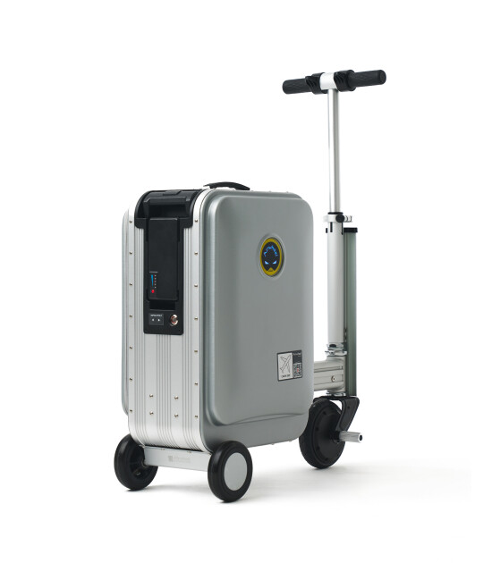 Airwheel SE3SL Elektrikli Binilebilir Scooter Valiz // Gri