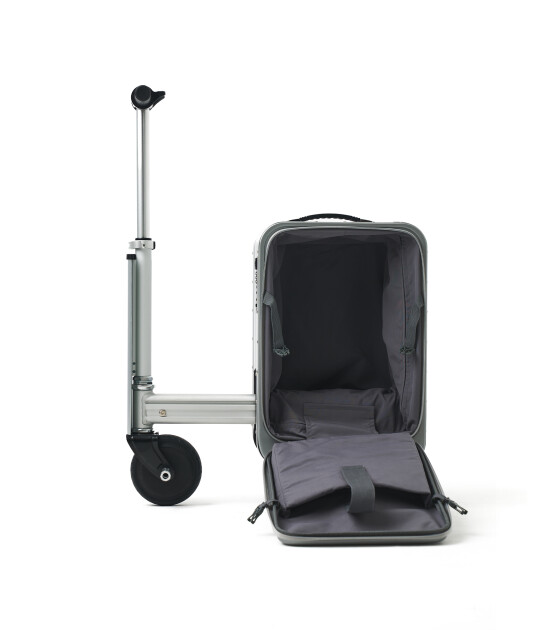 Airwheel SE3SL Elektrikli Binilebilir Scooter Valiz // Gri