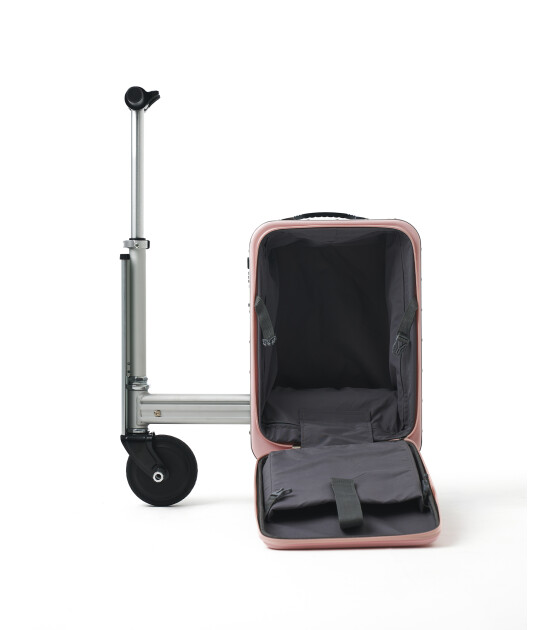 Airwheel SE3SL Elektrikli Binilebilir Scooter Valiz // Pembe