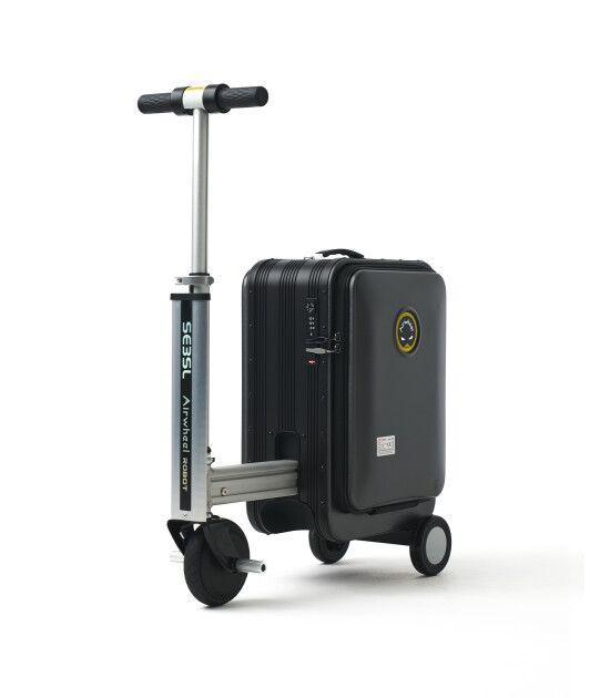 Airwheel SE3SL Elektrikli Binilebilir Scooter Valiz // Siyah
