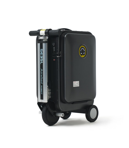 Airwheel SE3SL Elektrikli Binilebilir Scooter Valiz // Siyah