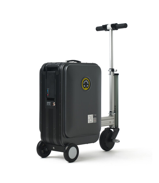 Airwheel SE3SL Elektrikli Binilebilir Scooter Valiz // Siyah