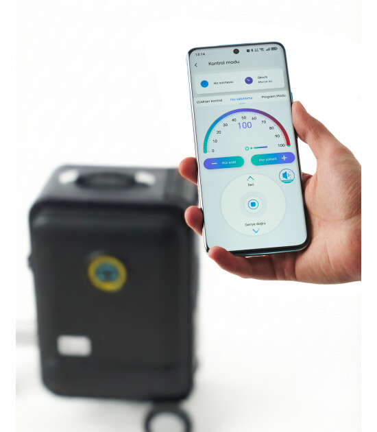 Airwheel SE3SL Elektrikli Binilebilir Scooter Valiz // Siyah