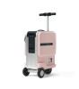 Airwheel SE3 MiniT Elektrikli Binilebilir Scooter Valiz // Pembe