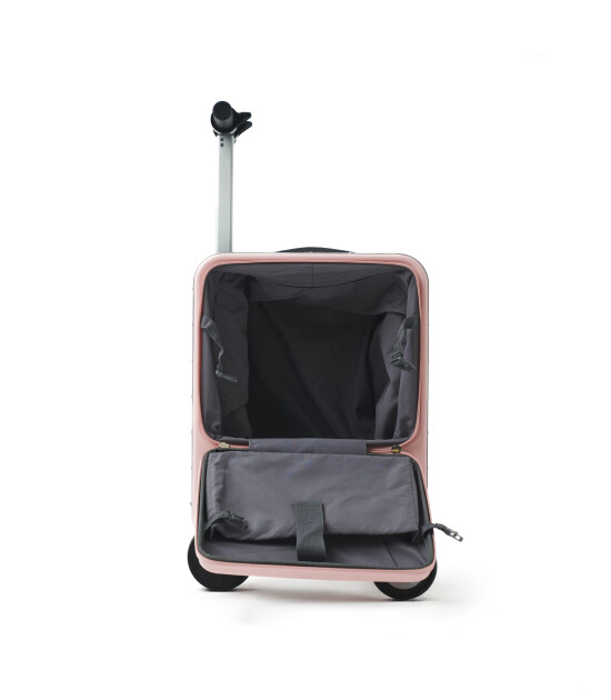 Airwheel SE3 MiniT Elektrikli Binilebilir Scooter Valiz // Pembe