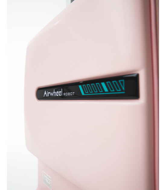 Airwheel SE3 MiniT Elektrikli Binilebilir Scooter Valiz // Pembe
