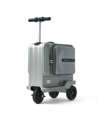 Airwheel SE3T Elektrikli Binilebilir Scooter Valiz // Gri