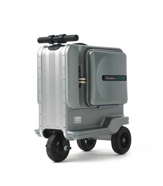 Airwheel SE3T Elektrikli Binilebilir Scooter Valiz // Gri