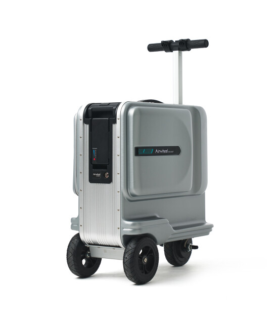 Airwheel SE3T Elektrikli Binilebilir Scooter Valiz // Gri