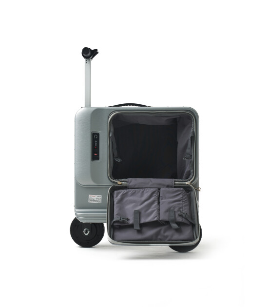 Airwheel SE3T Elektrikli Binilebilir Scooter Valiz // Gri