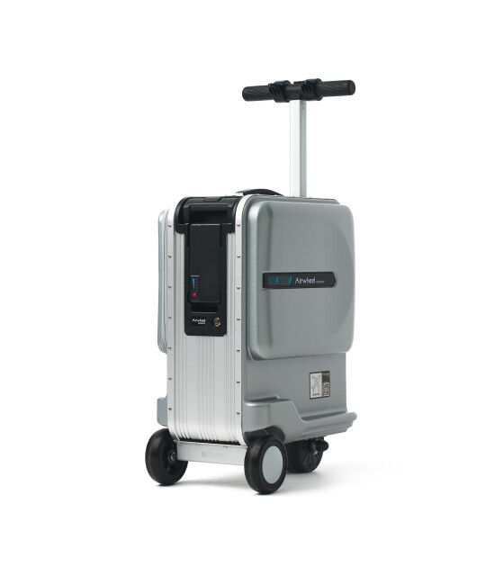 Airwheel SE3 MiniT Elektrikli Binilebilir Scooter Valiz // Gri