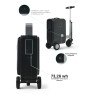 Airwheel SE3S Elektrikli Binilebilir Scooter Valiz // Siyah
