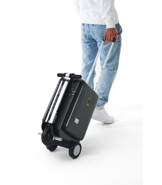 Airwheel SE3S Elektrikli Binilebilir Scooter Valiz // Siyah