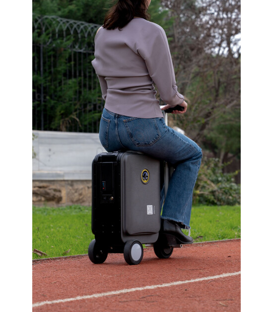 Airwheel SE3S Elektrikli Binilebilir Scooter Valiz // Siyah