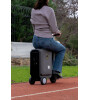 Airwheel SE3S Elektrikli Binilebilir Scooter Valiz // Siyah