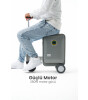 Airwheel SE3S Elektrikli Binilebilir Scooter Valiz // Gri
