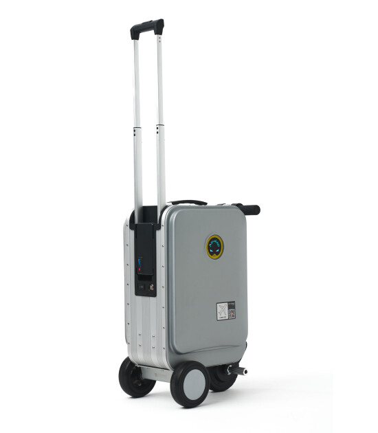 Airwheel SE3S Elektrikli Binilebilir Scooter Valiz // Gri