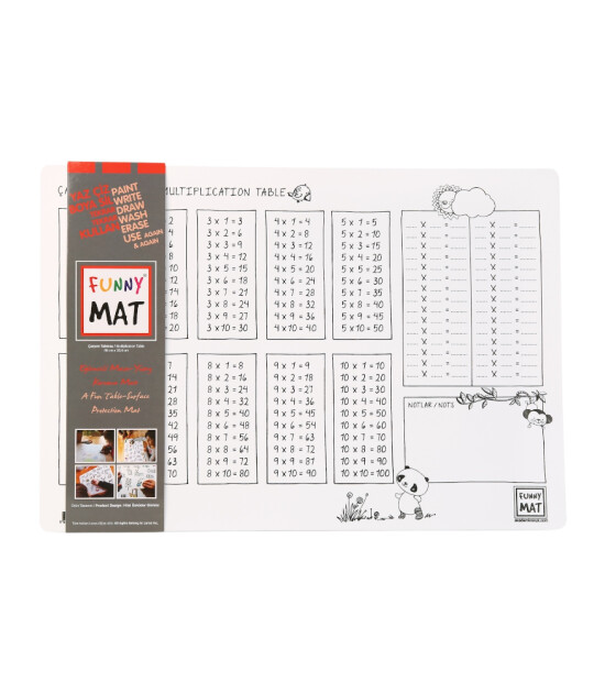 Funny Mat // Çarpım Tablosu