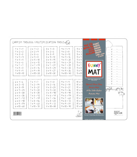 Funny Mat // Çarpım Tablosu