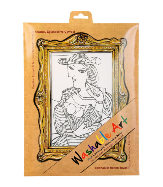 Funny Mat - Washable Art // Pablo Picasso - Seated Women