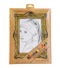 Funny Mat - Washable Art // Johannes- Vermeer - Girl With a Pearl Earring
