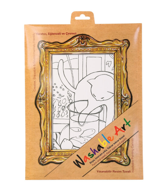 Funny Mat - Washable Art // Henri Matisse - The Cat With Red Fish