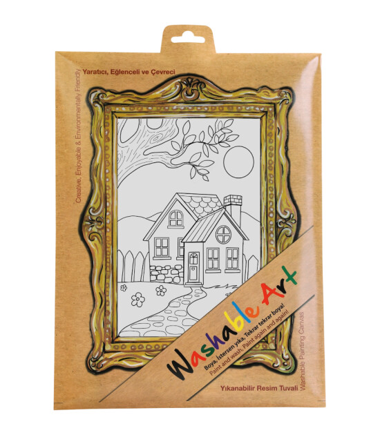 Funny Mat - Washable Art // Benim Tatlı Evim