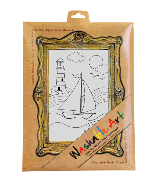 Funny Mat - Washable Art // Deniz Feneri