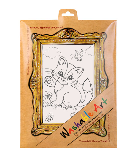 Funny Mat - Washable Art // Kedi