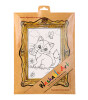 Funny Mat - Washable Art // Kedi