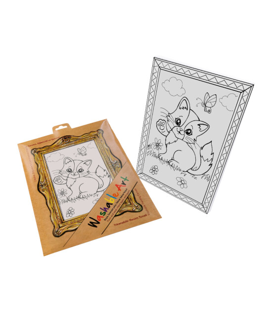 Funny Mat - Washable Art // Kedi