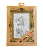 Funny Mat - Washable Art // Balık