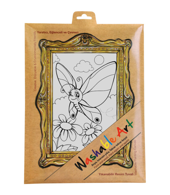 Funny Mat - Washable Art // Kelebek