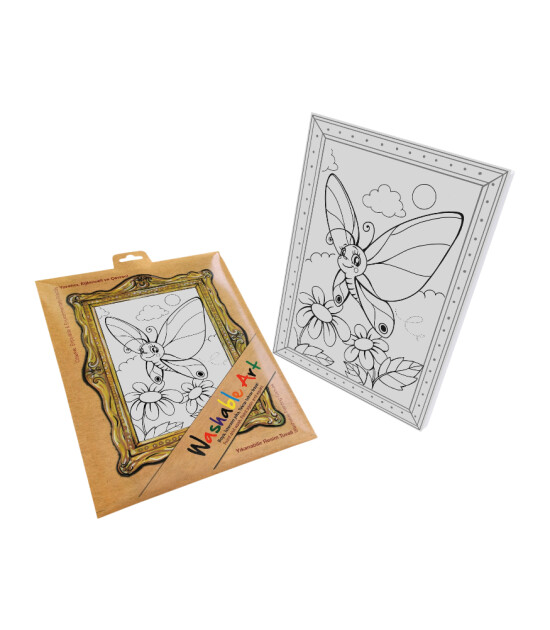 Funny Mat - Washable Art // Kelebek