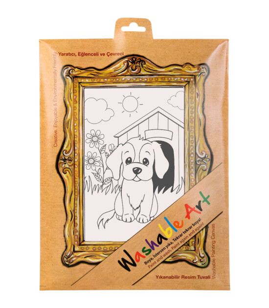 Funny Mat - Washable Art // Köpek