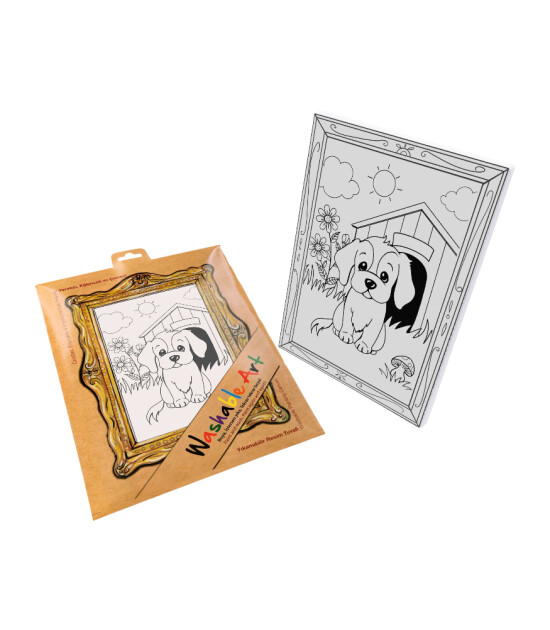 Funny Mat - Washable Art // Köpek