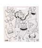 Funny Mat - Kare // Sevimli Canavarlar